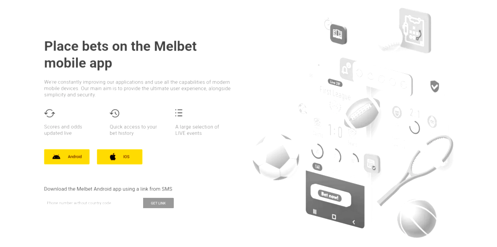 Review of the Melbet App​